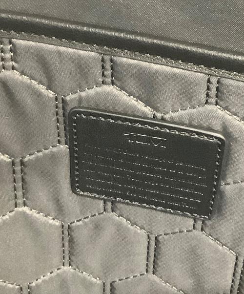 TUMI（トゥミ）TUMI (トゥミ) ハリソン ブラッドナー リュック ブラックの古着・服飾アイテム