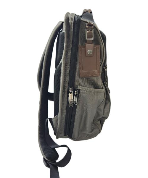 TUMI（トゥミ）TUMI (トゥミ) バックパック グレー×ブラウンの古着・服飾アイテム