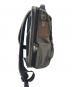 TUMI (トゥミ) バックパック グレー×ブラウン：25000円