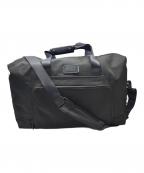 TUMIトゥミ）の古着「ALPHA 3 ダブル・エクスパンション・サチェル」｜ブラック