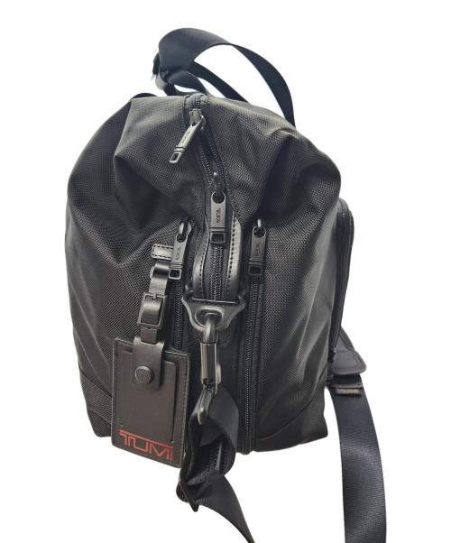 TUMI（トゥミ）TUMI (トゥミ) ALPHA 3 ダブル・エクスパンション・サチェル ブラックの古着・服飾アイテム