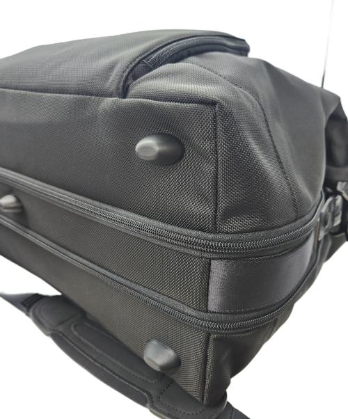 TUMI（トゥミ）TUMI (トゥミ) ALPHA 3 ダブル・エクスパンション・サチェル ブラックの古着・服飾アイテム