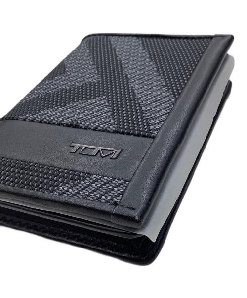 TUMI（トゥミ）TUMI (トゥミ) カードケース ブラックの古着・服飾アイテム