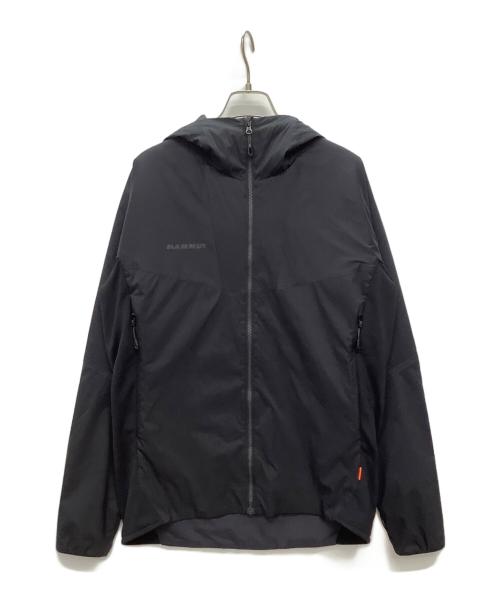 MAMMUT（マムート）MAMMUT (マムート) マウンテンパーカー ブラック サイズ:Mの古着・服飾アイテム