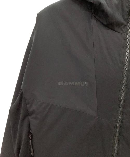 MAMMUT（マムート）MAMMUT (マムート) マウンテンパーカー ブラック サイズ:Mの古着・服飾アイテム
