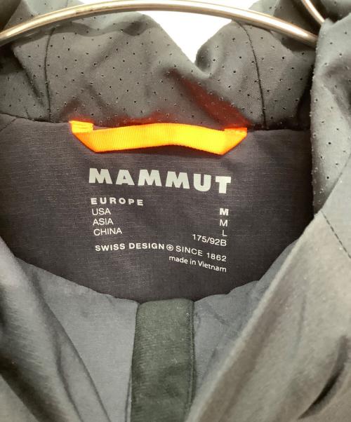 MAMMUT（マムート）MAMMUT (マムート) マウンテンパーカー ブラック サイズ:Mの古着・服飾アイテム