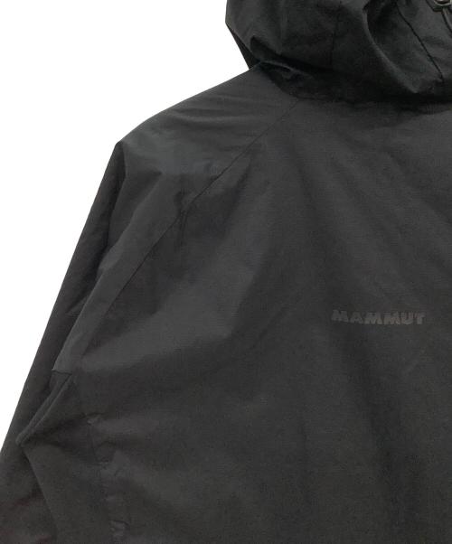 MAMMUT（マムート）MAMMUT (マムート) マウンテンパーカー ブラック サイズ:Mの古着・服飾アイテム