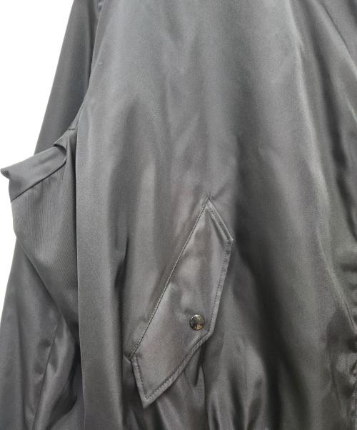 PRADA（プラダ）PRADA (プラダ) Re-Nylon ボンバージャケットブルゾン ブラック サイズ:XXXLの古着・服飾アイテム