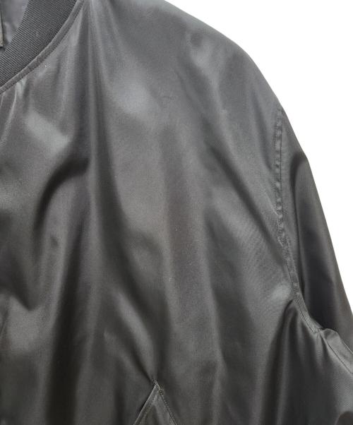PRADA（プラダ）PRADA (プラダ) Re-Nylon ボンバージャケットブルゾン ブラック サイズ:XXXLの古着・服飾アイテム