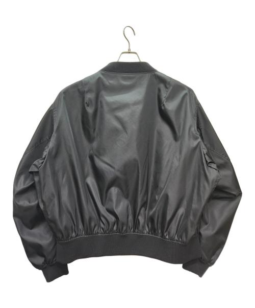 PRADA（プラダ）PRADA (プラダ) Re-Nylon ボンバージャケットブルゾン ブラック サイズ:XXXLの古着・服飾アイテム