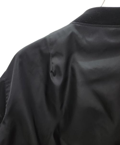 PRADA（プラダ）PRADA (プラダ) Re-Nylon ボンバージャケットブルゾン ブラック サイズ:XXXLの古着・服飾アイテム