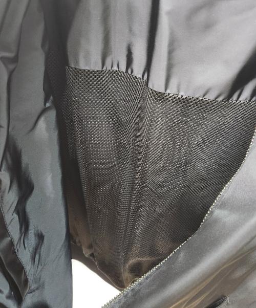 PRADA（プラダ）PRADA (プラダ) Re-Nylon ボンバージャケットブルゾン ブラック サイズ:XXXLの古着・服飾アイテム