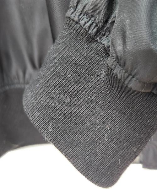 PRADA（プラダ）PRADA (プラダ) Re-Nylon ボンバージャケットブルゾン ブラック サイズ:XXXLの古着・服飾アイテム