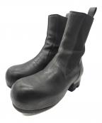 RICK OWENSリックオウエンス）の古着「Beatle Ballast boots」｜ブラック