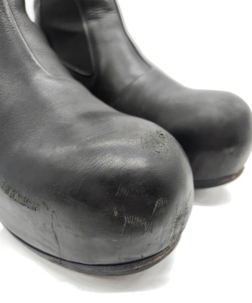 RICK OWENS（リックオウエンス）RICK OWENS (リックオウエンス) Beatle Ballast boots ブラック サイズ:43の古着・服飾アイテム