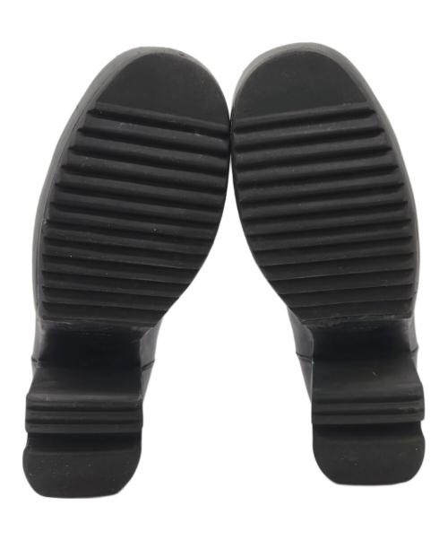 RICK OWENS（リックオウエンス）RICK OWENS (リックオウエンス) Beatle Ballast boots ブラック サイズ:43の古着・服飾アイテム