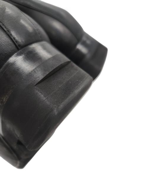 RICK OWENS（リックオウエンス）RICK OWENS (リックオウエンス) Beatle Ballast boots ブラック サイズ:43の古着・服飾アイテム