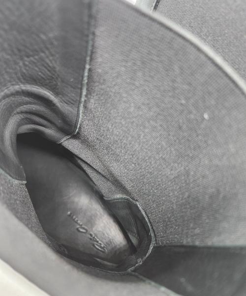 RICK OWENS（リックオウエンス）RICK OWENS (リックオウエンス) Beatle Ballast boots ブラック サイズ:43の古着・服飾アイテム