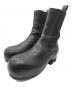 RICK OWENS（リックオウエンス）の古着「Beatle Ballast boots」｜ブラック