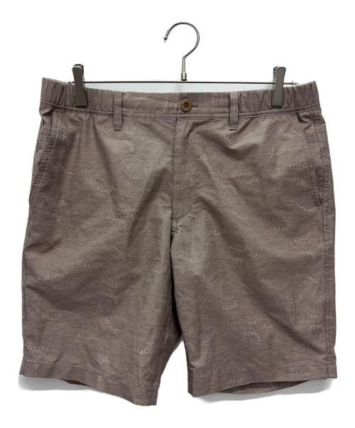 TravisMathew（トラヴィスマシュー）TravisMathew (トラヴィスマシュー) セットアップウェア ベージュ×ホワイト サイズ:XLの古着・服飾アイテム