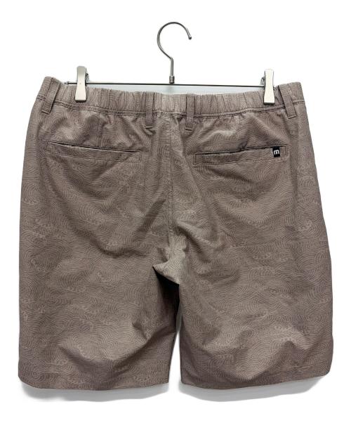 TravisMathew（トラヴィスマシュー）TravisMathew (トラヴィスマシュー) セットアップウェア ベージュ×ホワイト サイズ:XLの古着・服飾アイテム