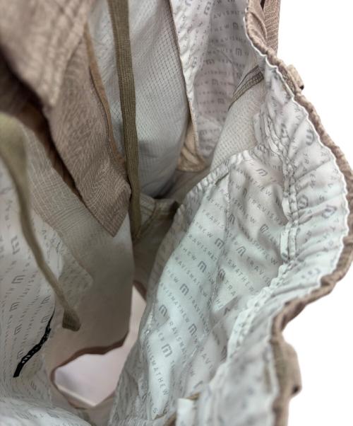 TravisMathew（トラヴィスマシュー）TravisMathew (トラヴィスマシュー) セットアップウェア ベージュ×ホワイト サイズ:XLの古着・服飾アイテム