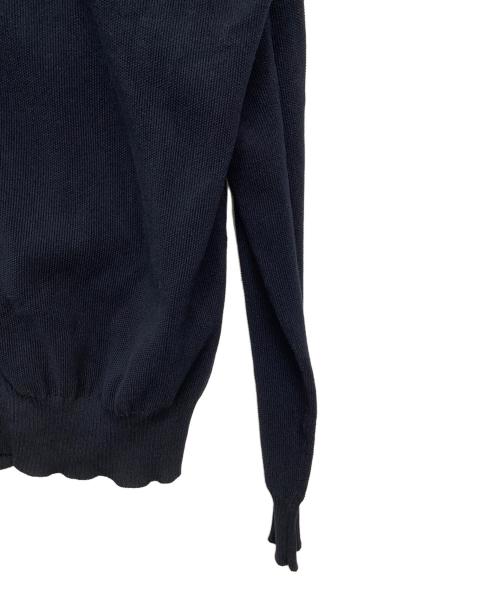 FILIPPO DE LAURENTIIS（フィリッポ・デ・ローレンティス）FILIPPO DE LAURENTIIS (フィリッポ・デ・ローレンティス) 薄手カーディガン ネイビー サイズ:50の古着・服飾アイテム