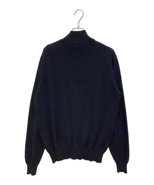 FILIPPO DE LAURENTIIS（フィリッポ・デ・ローレンティス）FILIPPO DE LAURENTIIS (フィリッポ・デ・ローレンティス) 薄手カーディガン ネイビー サイズ:50の古着・服飾アイテム