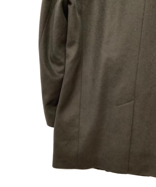 PAUL SMITH（ポールスミス）Paul Smith (ポールスミス) ウールコート ブラウン サイズ:2の古着・服飾アイテム