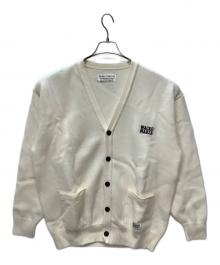 WACKO MARIA（ワコマリア）の古着「厚手カーディガン」｜ホワイト