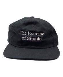 ENNOY（エンノイ）の古着「キャップ」｜ブラック