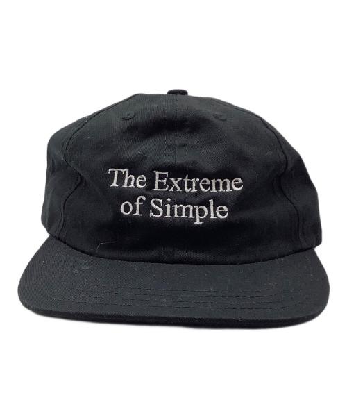 ENNOY（エンノイ）ENNOY (エンノイ) キャップ ブラックの古着・服飾アイテム