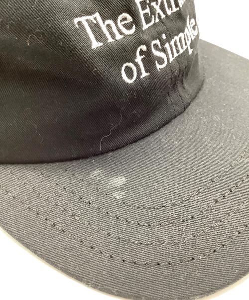 ENNOY（エンノイ）ENNOY (エンノイ) キャップ ブラックの古着・服飾アイテム