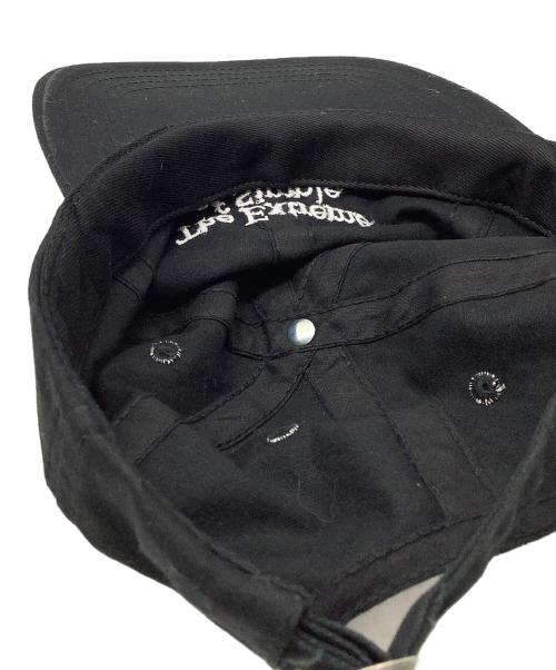 ENNOY（エンノイ）ENNOY (エンノイ) キャップ ブラックの古着・服飾アイテム