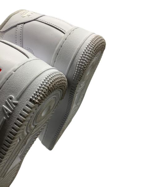 NIKE（ナイキ）NIKE (ナイキ) Supreme (シュプリーム) ハイカットスニーカー ホワイト サイズ:27の古着・服飾アイテム