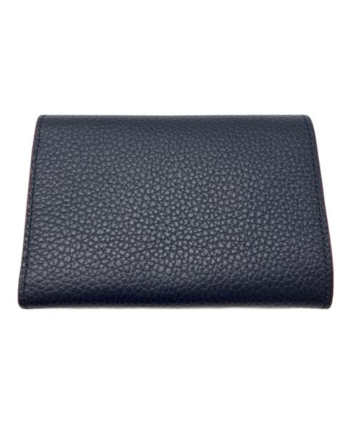LOUIS VUITTON（ルイ ヴィトン）LOUIS VUITTON (ルイ ヴィトン) トリヨン ポルトフォイユ・カプシーヌコンパクト ネイビーの古着・服飾アイテム