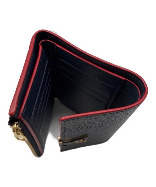 LOUIS VUITTON（ルイ ヴィトン）LOUIS VUITTON (ルイ ヴィトン) トリヨン ポルトフォイユ・カプシーヌコンパクト ネイビーの古着・服飾アイテム