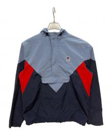 stussy×Patta（ステューシー×パタ）の古着「アノラックパーカー」｜ブルー×レッド