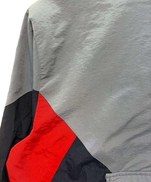 stussy（ステューシー）stussy (ステューシー) Patta (パタ) アノラックパーカー ブルー×レッド サイズ:Mの古着・服飾アイテム