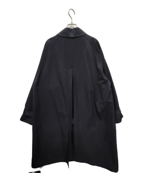 TOMORROW LAND（トゥモローランド）TOMORROW LAND (トゥモローランド) Super120'sウール シングルトレンチコート ネイビー サイズ:XSの古着・服飾アイテム