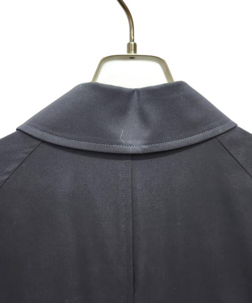 TOMORROW LAND（トゥモローランド）TOMORROW LAND (トゥモローランド) Super120'sウール シングルトレンチコート ネイビー サイズ:XSの古着・服飾アイテム