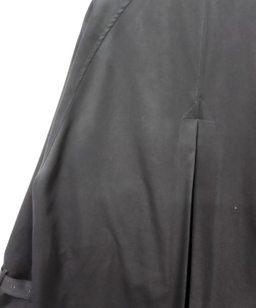 TOMORROW LAND（トゥモローランド）TOMORROW LAND (トゥモローランド) Super120'sウール シングルトレンチコート ネイビー サイズ:XSの古着・服飾アイテム