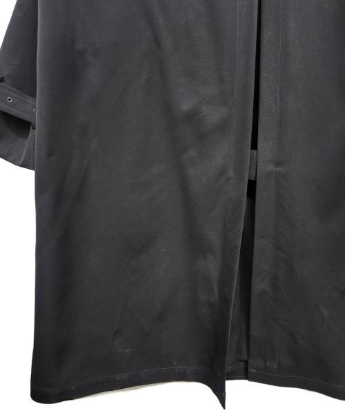TOMORROW LAND（トゥモローランド）TOMORROW LAND (トゥモローランド) Super120'sウール シングルトレンチコート ネイビー サイズ:XSの古着・服飾アイテム