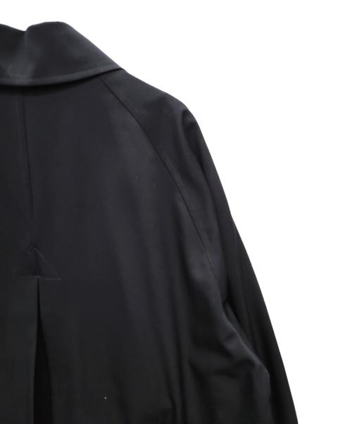 TOMORROW LAND（トゥモローランド）TOMORROW LAND (トゥモローランド) Super120'sウール シングルトレンチコート ネイビー サイズ:XSの古着・服飾アイテム