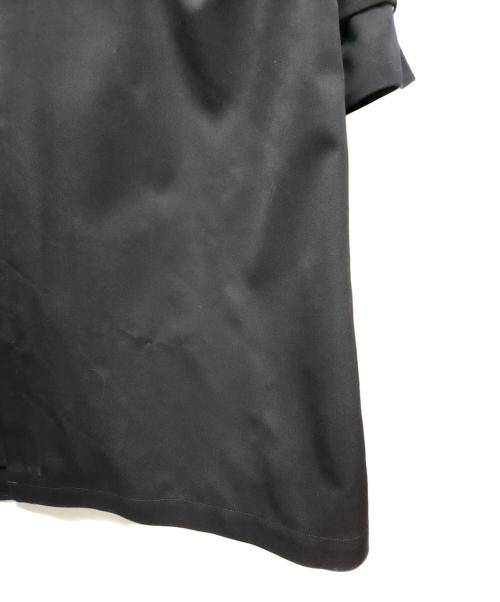 TOMORROW LAND（トゥモローランド）TOMORROW LAND (トゥモローランド) Super120'sウール シングルトレンチコート ネイビー サイズ:XSの古着・服飾アイテム