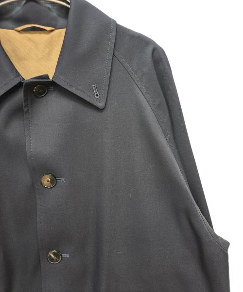 TOMORROW LAND（トゥモローランド）TOMORROW LAND (トゥモローランド) Super120'sウール シングルトレンチコート ネイビー サイズ:XSの古着・服飾アイテム