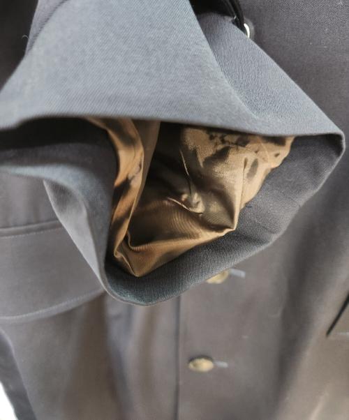 TOMORROW LAND（トゥモローランド）TOMORROW LAND (トゥモローランド) Super120'sウール シングルトレンチコート ネイビー サイズ:XSの古着・服飾アイテム