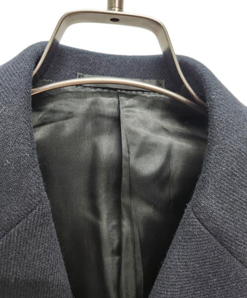 PRADA（プラダ）PRADA (プラダ) ウールチェスターコート ネイビー サイズ:48Rの古着・服飾アイテム