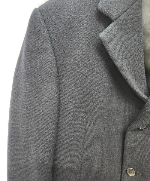 PRADA（プラダ）PRADA (プラダ) ウールチェスターコート ネイビー サイズ:48Rの古着・服飾アイテム