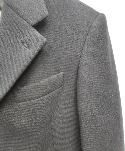 PRADA（プラダ）PRADA (プラダ) ウールチェスターコート ネイビー サイズ:48Rの古着・服飾アイテム